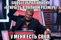 google убрал кнопку «открыть в полном размере» у меня есть своя.