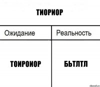 тиориор тоироиор бьтлтл