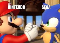 Nintendo Sega