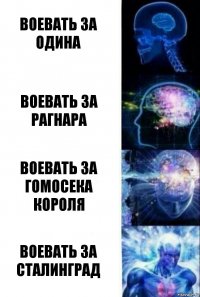 воевать за одина воевать за рагнара воевать за гомосека короля воевать за сталинград