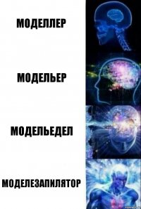 моделлер модельер модельедел моделезапилятор