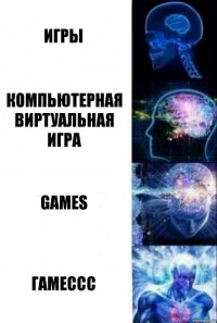 игры компьютерная виртуальная игра games ГАМЕССС