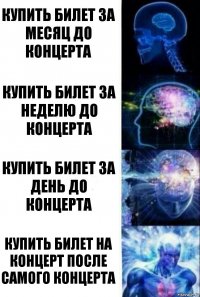 купить билет за месяц до концерта купить билет за неделю до концерта купить билет за день до концерта купить билет на концерт после самого концерта