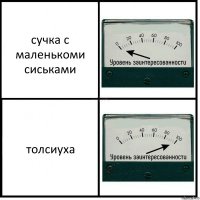 сучка с маленькоми сиськами толсиуха