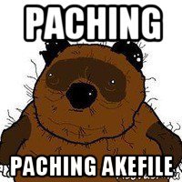 paching paching akefile