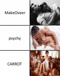 MakeOveer psychy CARROT