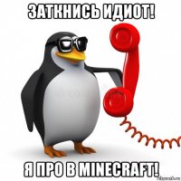 заткнись идиот! я про в minecraft!