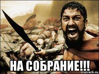  на собрание!!!