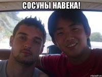 сосуны навека! 