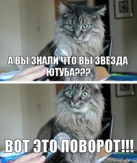 а вы знали что вы звезда ютуба??? вот это поворот!!!