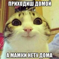 приходиш домой а мамки нету дома