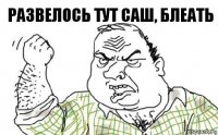 Развелось тут саш, блеать