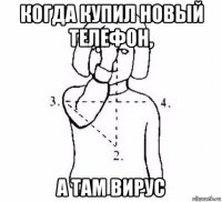 когда купил новый телефон, а там вирус