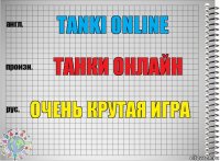 Tanki Online Танки онлайн ОЧЕНЬ КРУТАЯ ИГРА