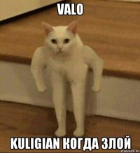 valo kuligian когда злой