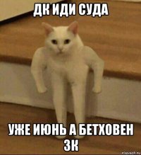 дк иди суда уже июнь а бетховен 3к