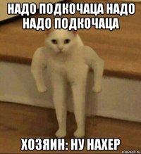 надо подкочаца надо надо подкочаца хозяин: ну нахер