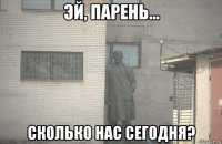  сколько нас сегодня?