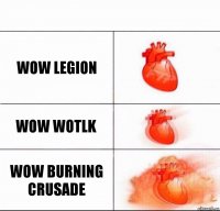 Wow legion Wow Wotlk WoW burning crusade