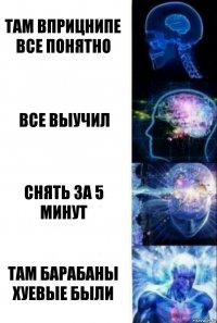 Там вприцнипе все понятно Все выучил Снять за 5 минут Там барабаны хуевые были