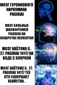 мозг героинового наркомана pagiriai мозг больных шизофренией pagiriai на лекарстве неулептил мозг Kaštonų g . 27. pagiriai 14117 на воде с хлоркой мозг Kaštonų g . 27. pagiriai 14117 тех кто совершает убийства .