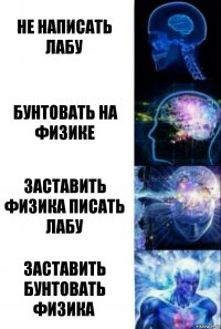 не написать лабу бунтовать на физике заставить физика писать лабу заставить бунтовать физика