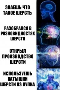 знаешь что такое шерсть разобрался в разновидностях шерсти открыл производство шерсти используешь катышки шерсти из пупка