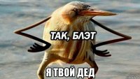  я твой дед