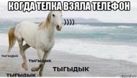 когда телка взяла телефон 