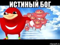 истиный бог 