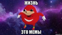 жизнь это мемы