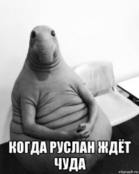  когда руслан ждёт чуда