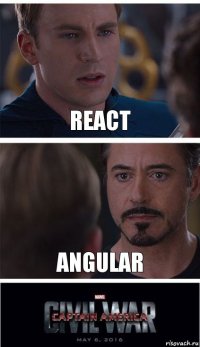 React Angular