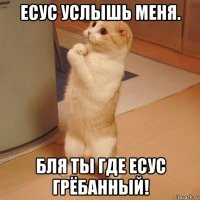 есус услышь меня. бля ты где есус грёбанный!