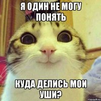 я один не могу понять куда делись мои уши?