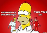 Нужно узнать кто запустил процесс Грохни, грохни его!