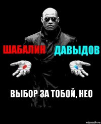 Шабалин Давыдов Выбор за тобой, Нео