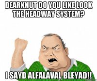 dearknut do you like look the headway system? i sayd alfalaval bleyad!!