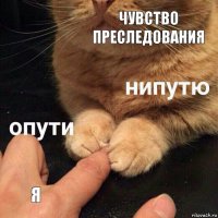 чувство преследования я