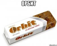 орбит 