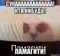 сукааааааааааааа! кта нибудь! памагити!