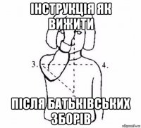 інструкція як вижити після батьківських зборів