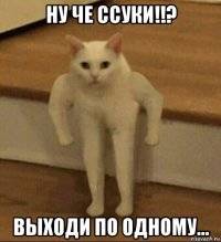 ну че ссуки!!? выходи по одному...