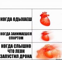 когда одыхаеш когда занимаешся спортом когда слышно что леон запустил дрона