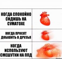 Когда спокойно сидишь на Суматохе Когда просят добавить в друзья КОГДА ИСПОЛЬЗУЮТ СМЕШУТКИ НА ППД