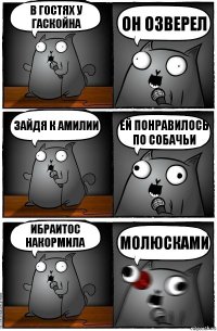 В гостях у Гаскойна Он озверел Зайдя к амилии Ей понравилось по собачьи Ибраитос накормила Молюсками