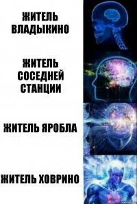 житель владыкино житель соседней станции житель яробла житель ховрино