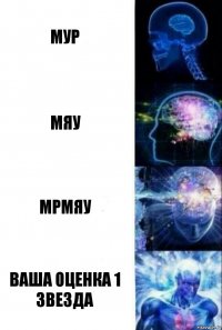 мур мяу мрмяу ваша оценка 1 звезда