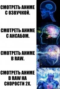 Смотреть аниме с озвучкой. Смотреть аниме с ансабом. Смотреть аниме в raw. Смотреть аниме в raw на скорости 2х.