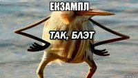 екзампл 